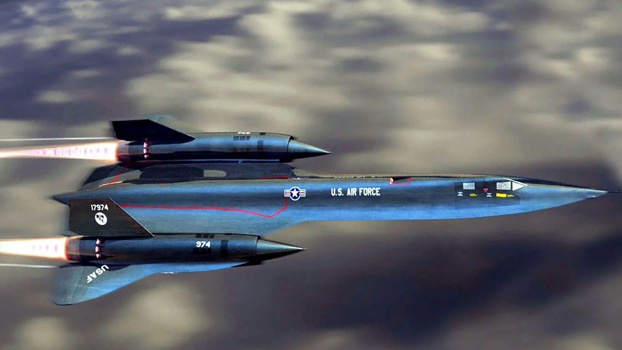 SR-71间谍飞机。图片来源：创意共享。