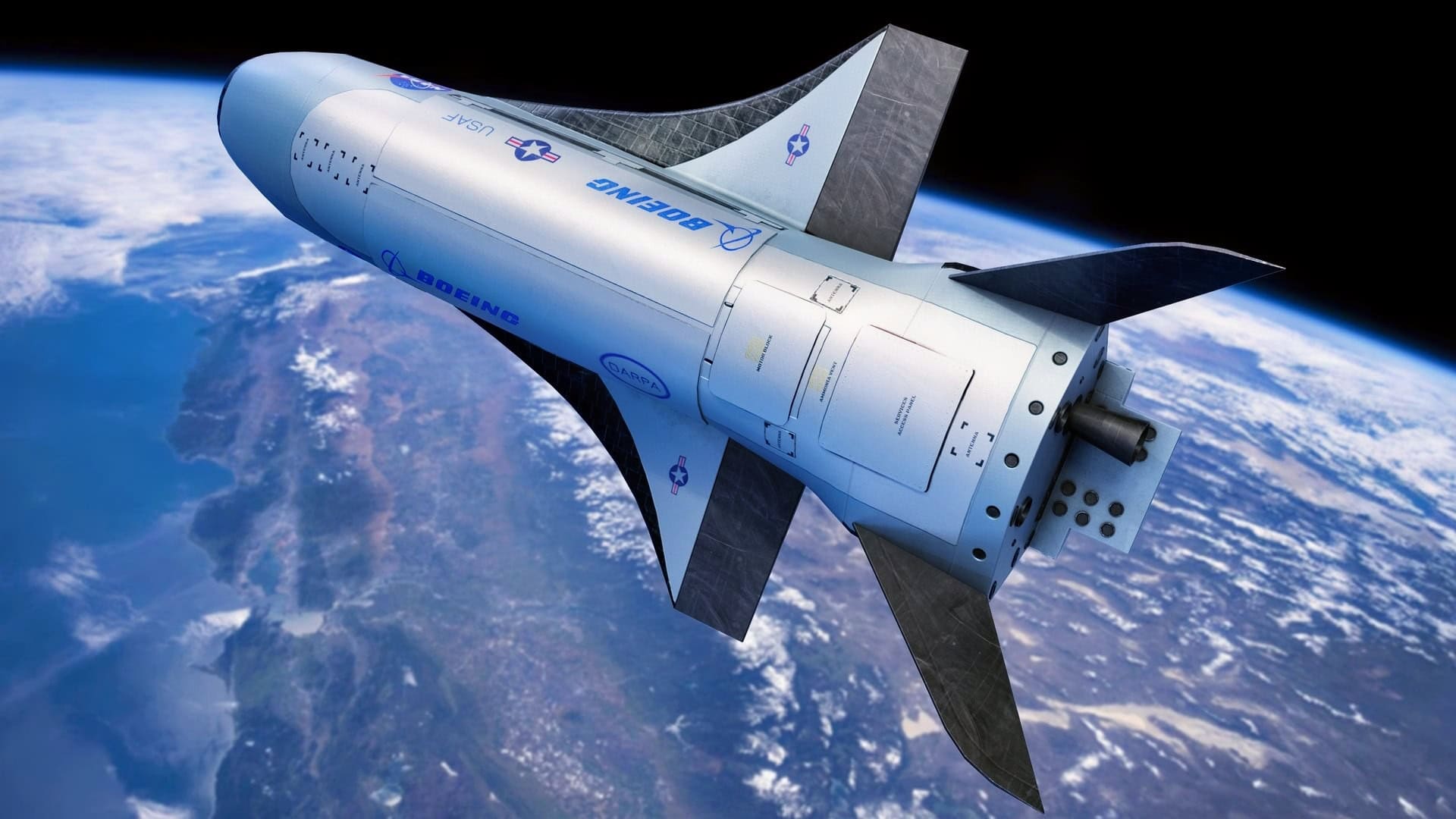 X-37B NASA Image