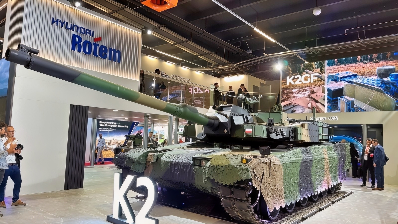 K2 Black Panther Tank 19FortyFive Photo From Poland