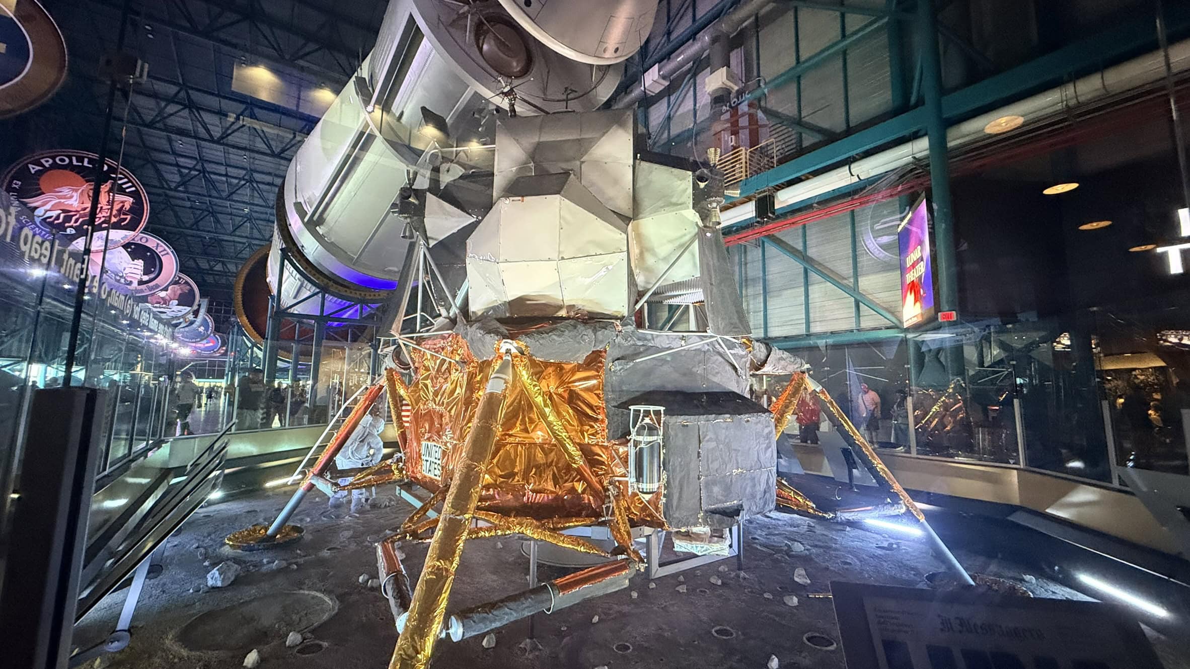 Saturn V rocket at the Kennedy Space Center. Taken on 6/28/2026 by Harry J. Kazianis for 19FortyFive. 
