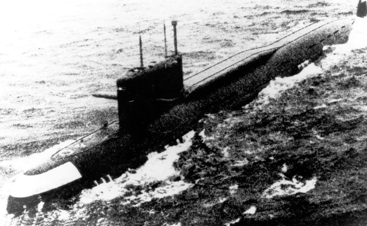 K-219 Accident