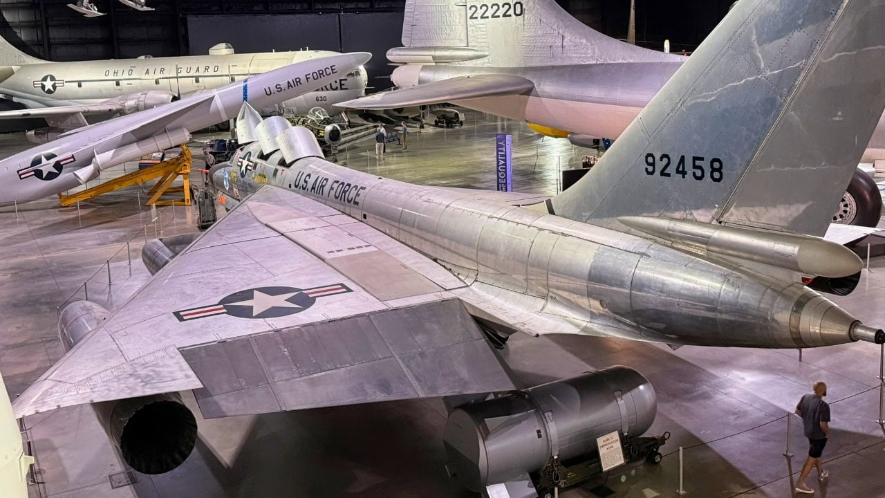 B-58 Bomber. 19FortyFive.com Image from National Museum of the Air Force.
