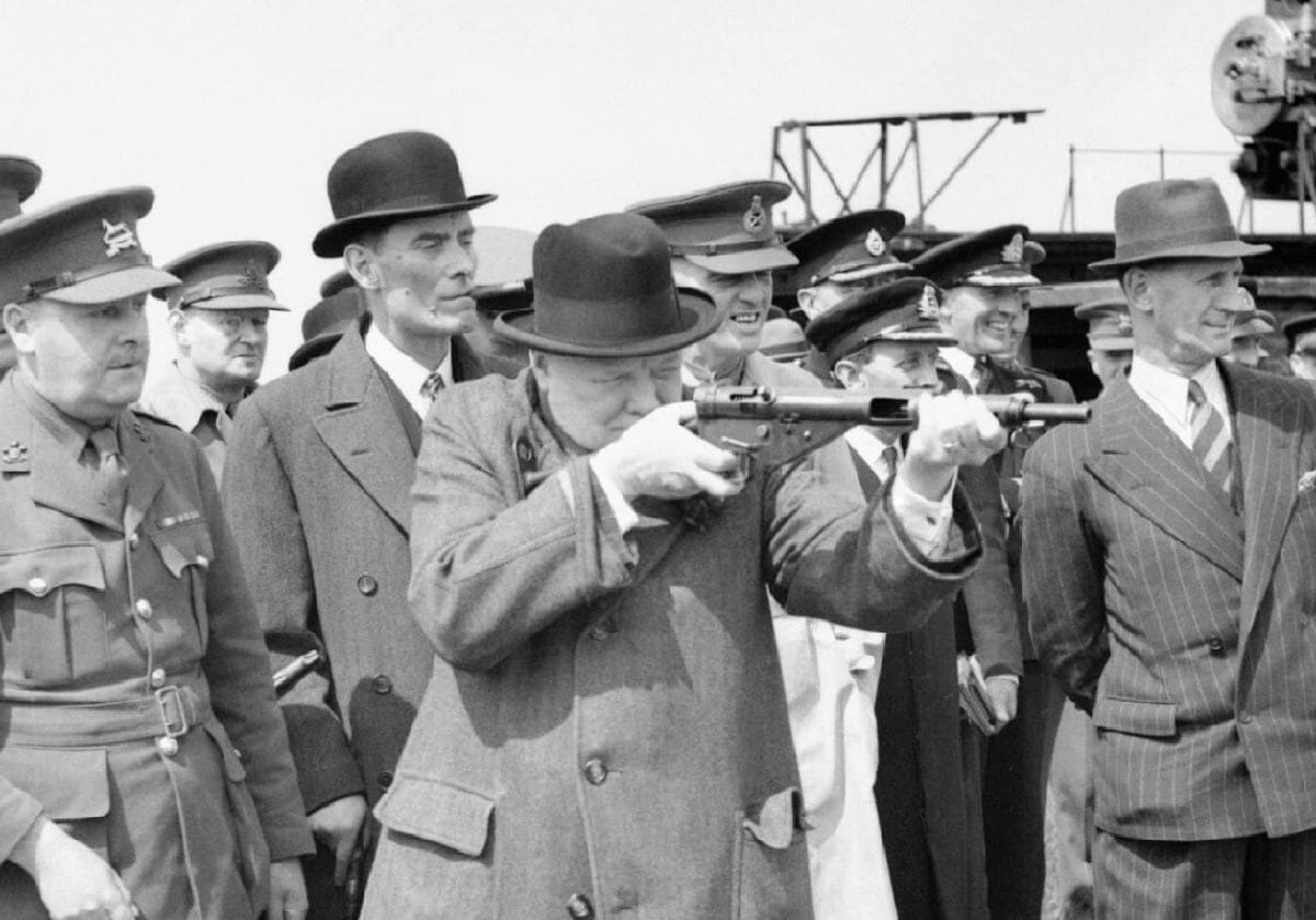 Winston Churchill. Image: Creative Commons.