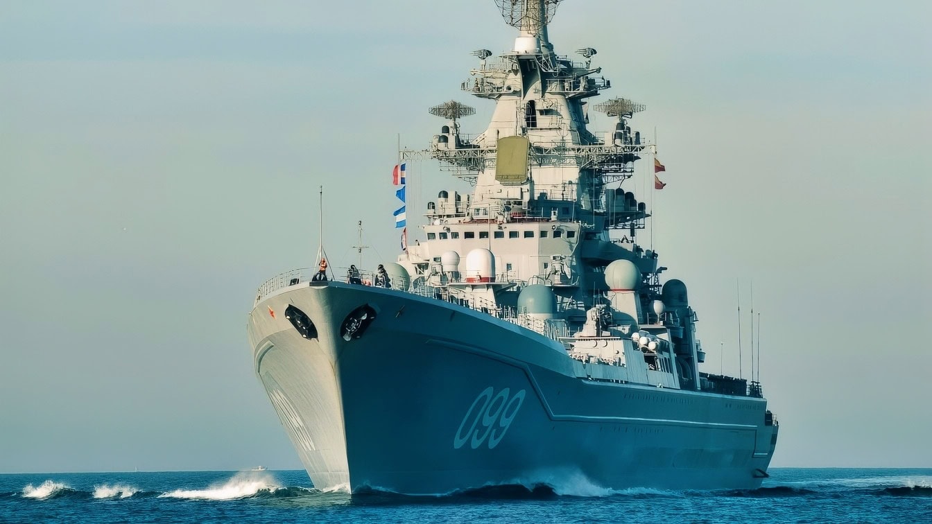 Kirov-Class Russian Navy Creative Commons Image