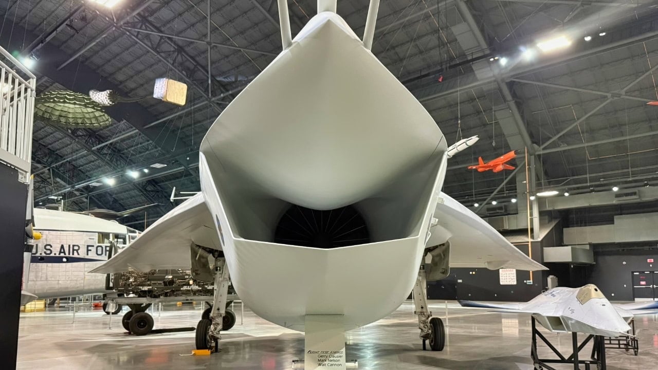 Boeing X-32 Fighter image taken by 19FortyFive back in July 2025. 