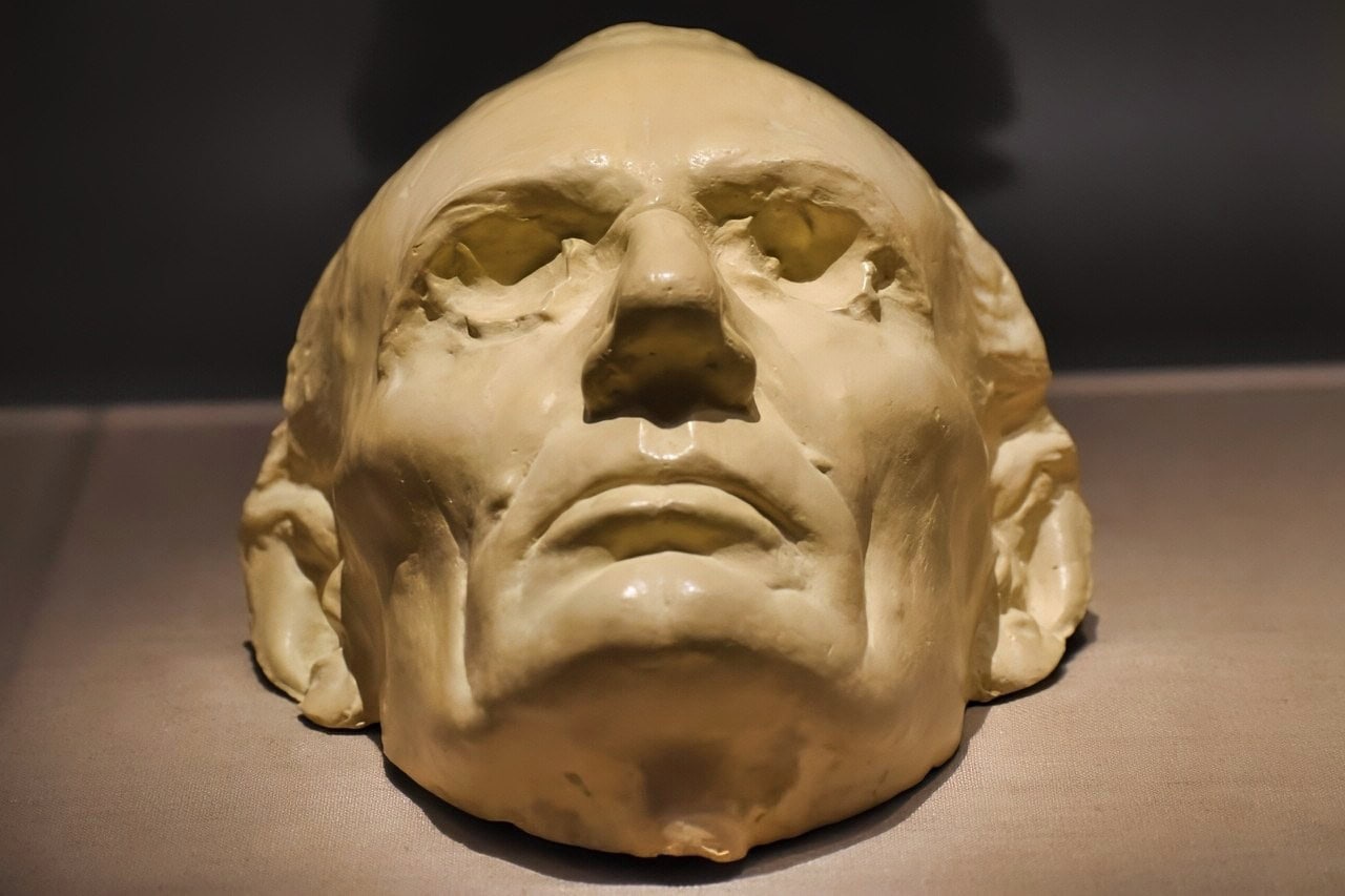 Abraham Lincoln Mask from National Portrait Gallery 2026