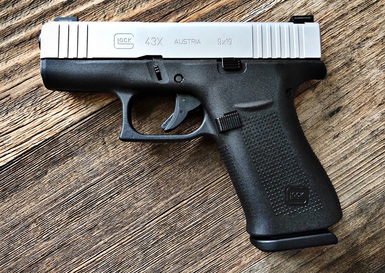 Glock 43X vs. Glock 43