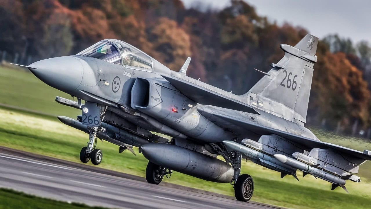 JAS 39 Gripen.