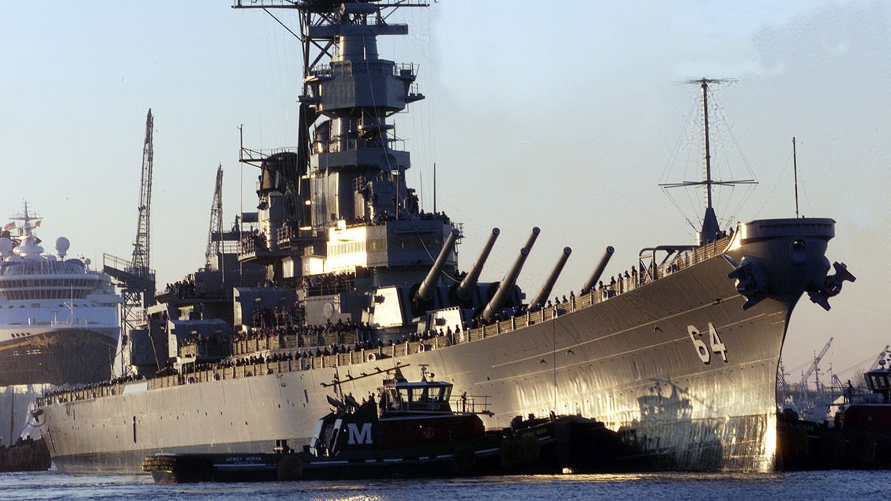 Iowa-Class Battleship