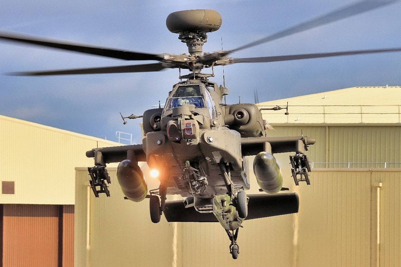 AH-64E Guardian.
