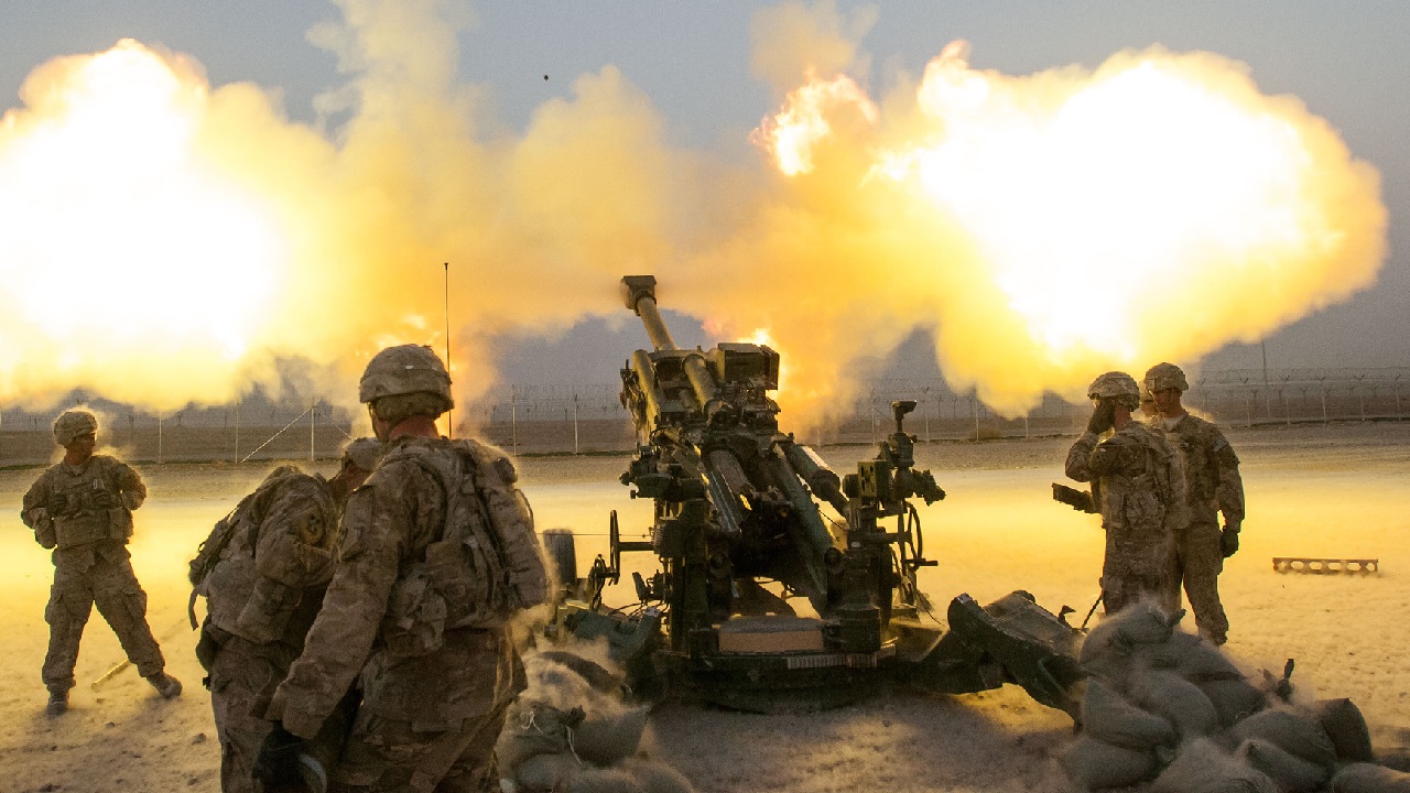 M777. 图片来源：创意共享。