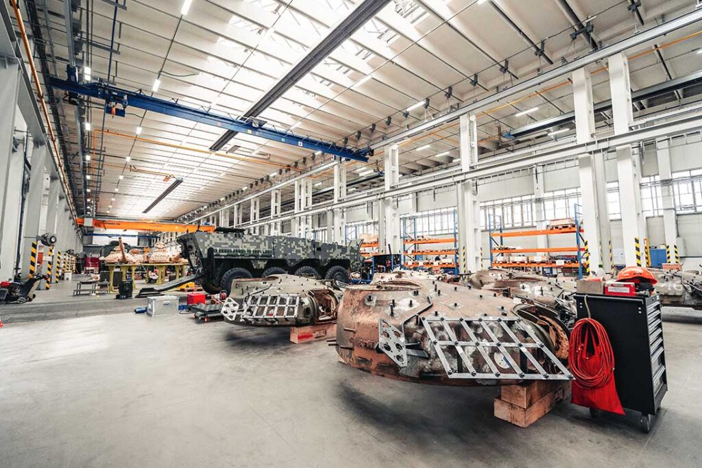 [Photo Tatra Defence Vehicle]