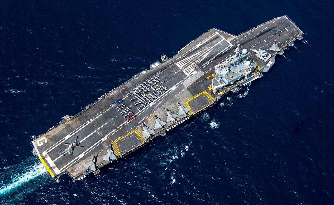 France’s Charles de Gaulle Carrier: Prestige Amid Challenges
