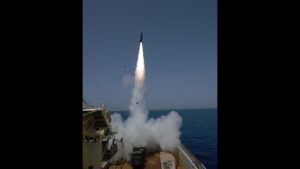 The German Navy has completed a successful dual operational firing trail with IAI's Naval Lora ballistic missile, as part of its Operational Experimentation (OPEX).