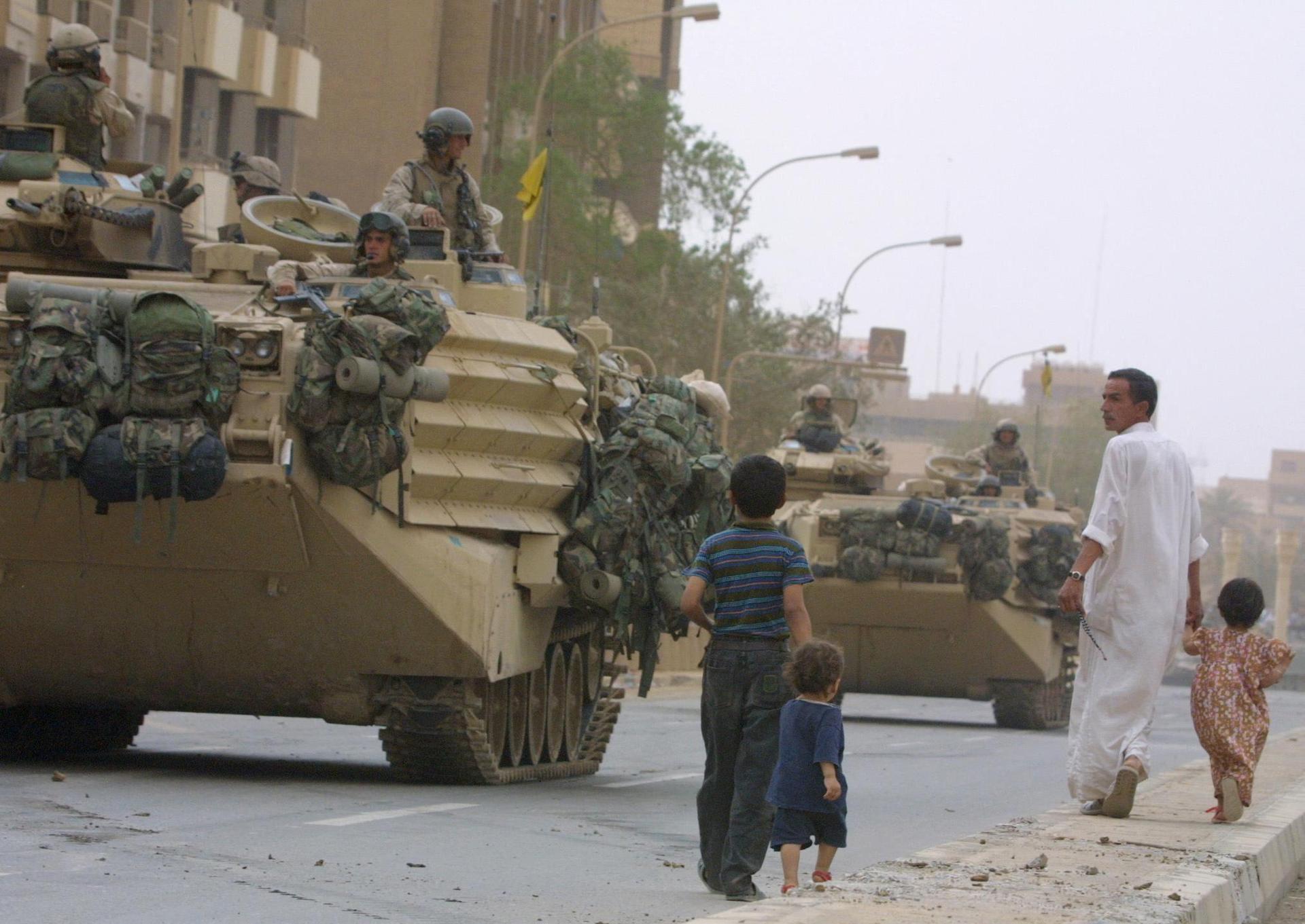 Iraq and the counterinsurgency era
