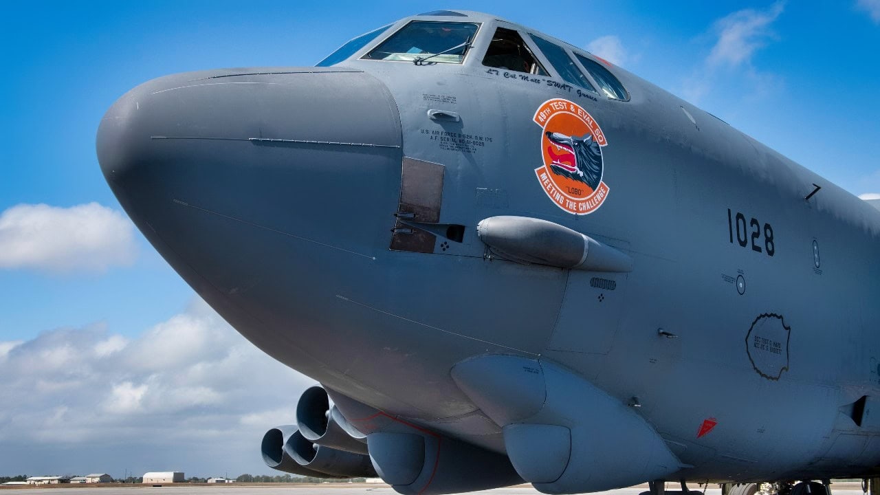 B-52轰炸机 美国空军。