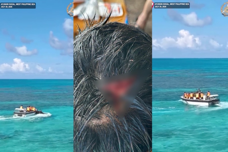 阿尤金浅滩 第二托马斯浅滩 西菲律宾海 中国海警对抗
