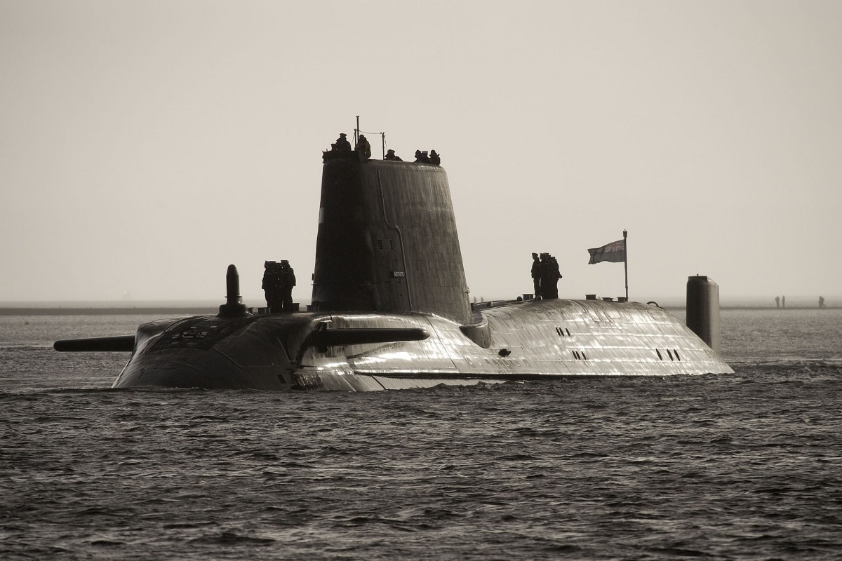 HMS Astute. Astute-Class Submarine