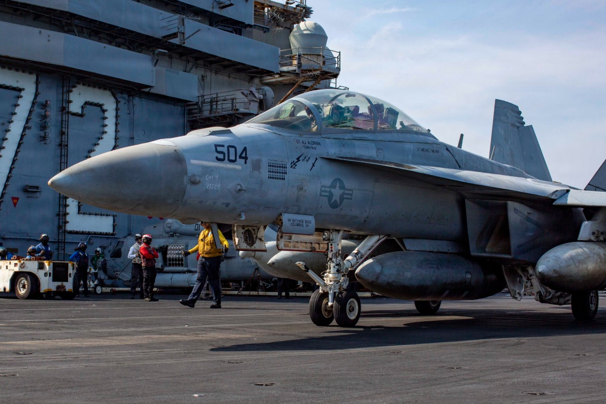 EA-18G Growler. Photo by Shepard Fosdyke Jackson