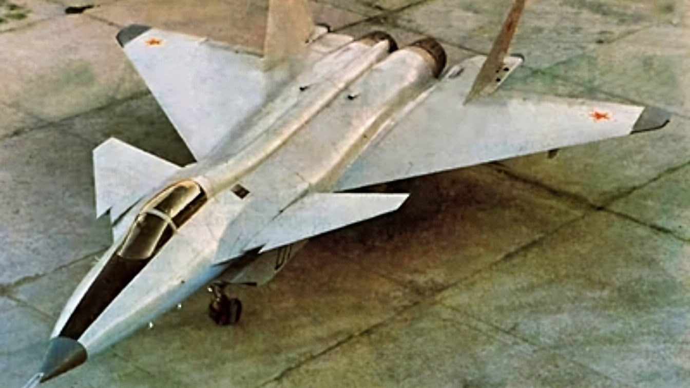 MiG 1.44 Fighter from Russia