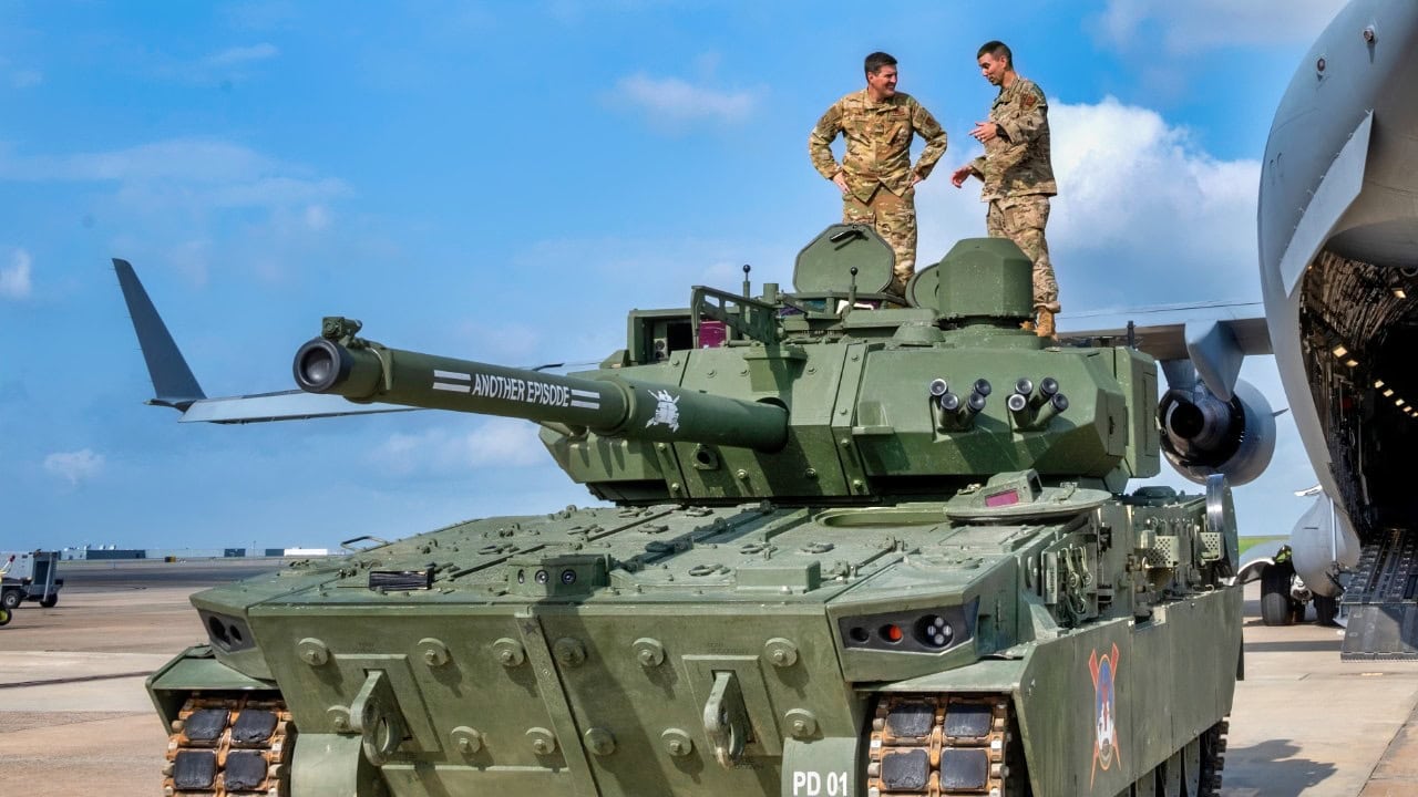 M10 Booker Light Tank