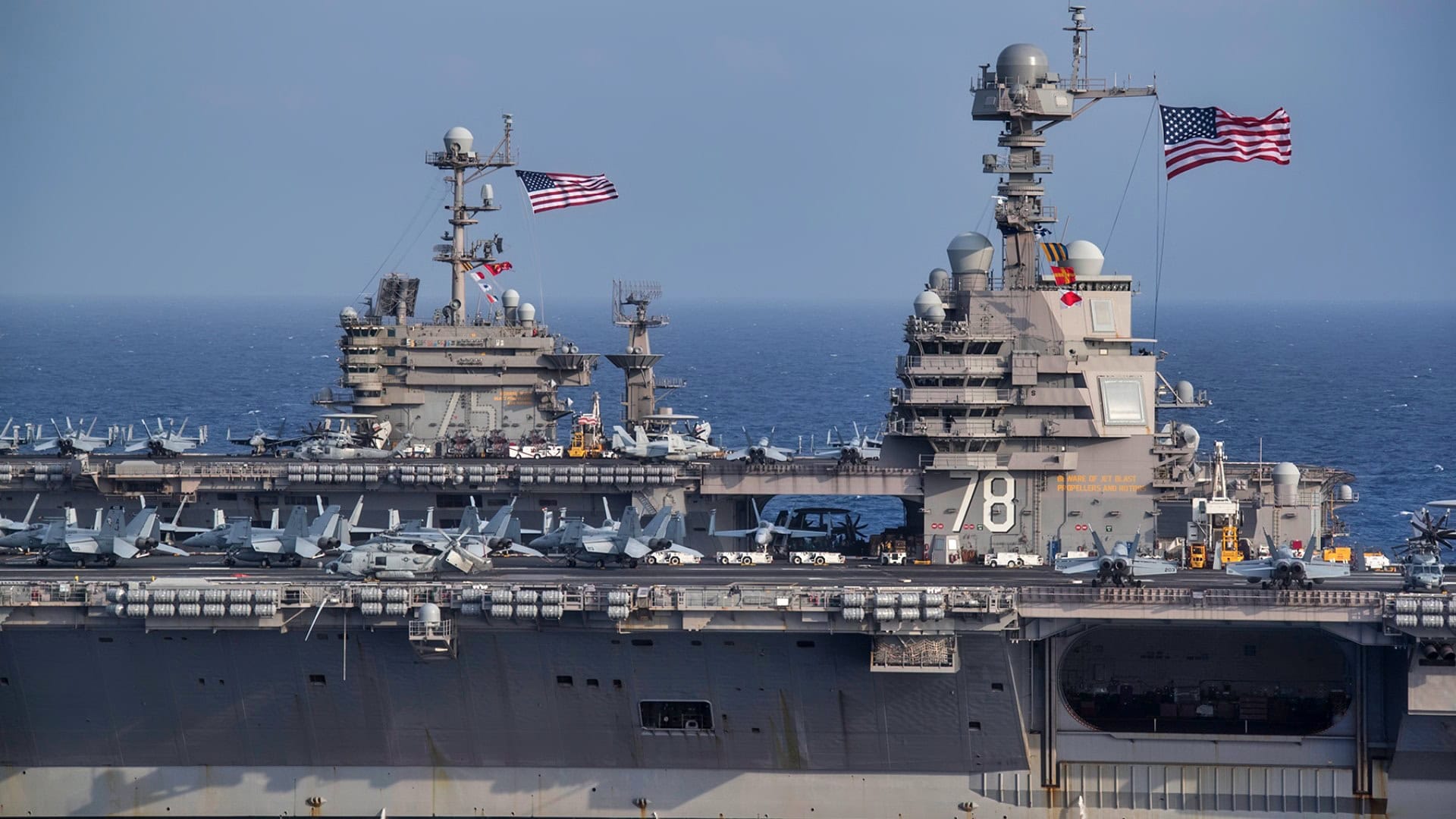 U.S. Navy Aircraft Carriers