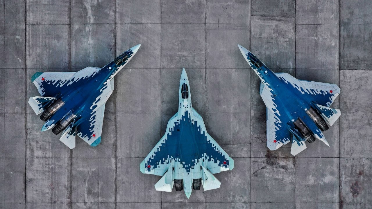Su-57 Felon