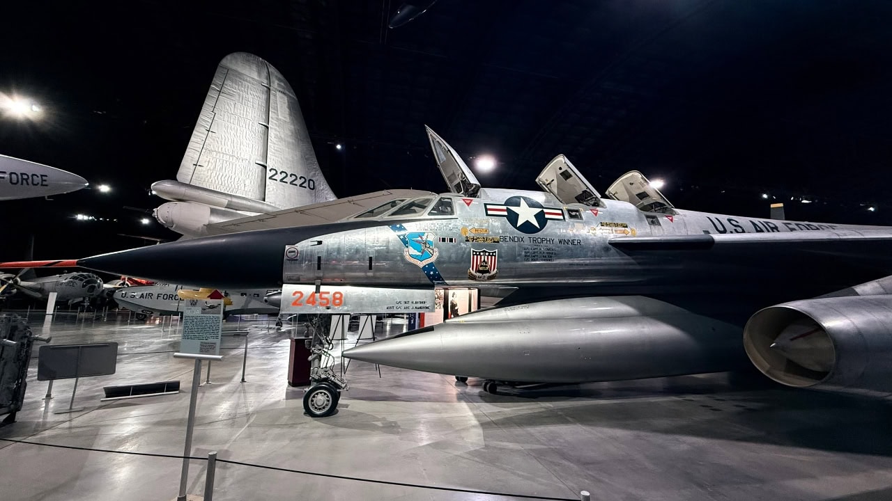 B-58 Bomber. 19FortyFive.com Image from National Museum of the Air Force.