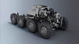KNDS Mobility announces the commercial launch of CELERIS 8x8. (Photo: KNDS)