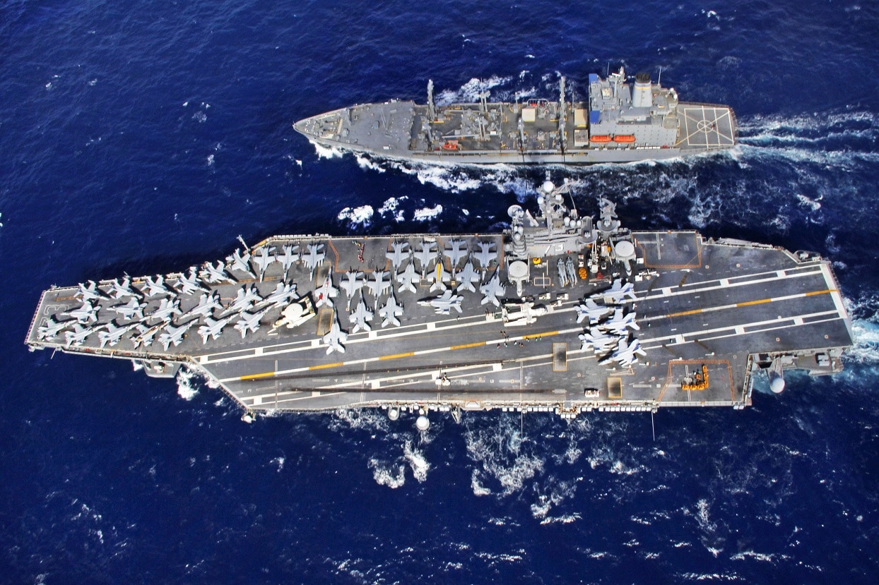 Naval Power Aircraft Carrier