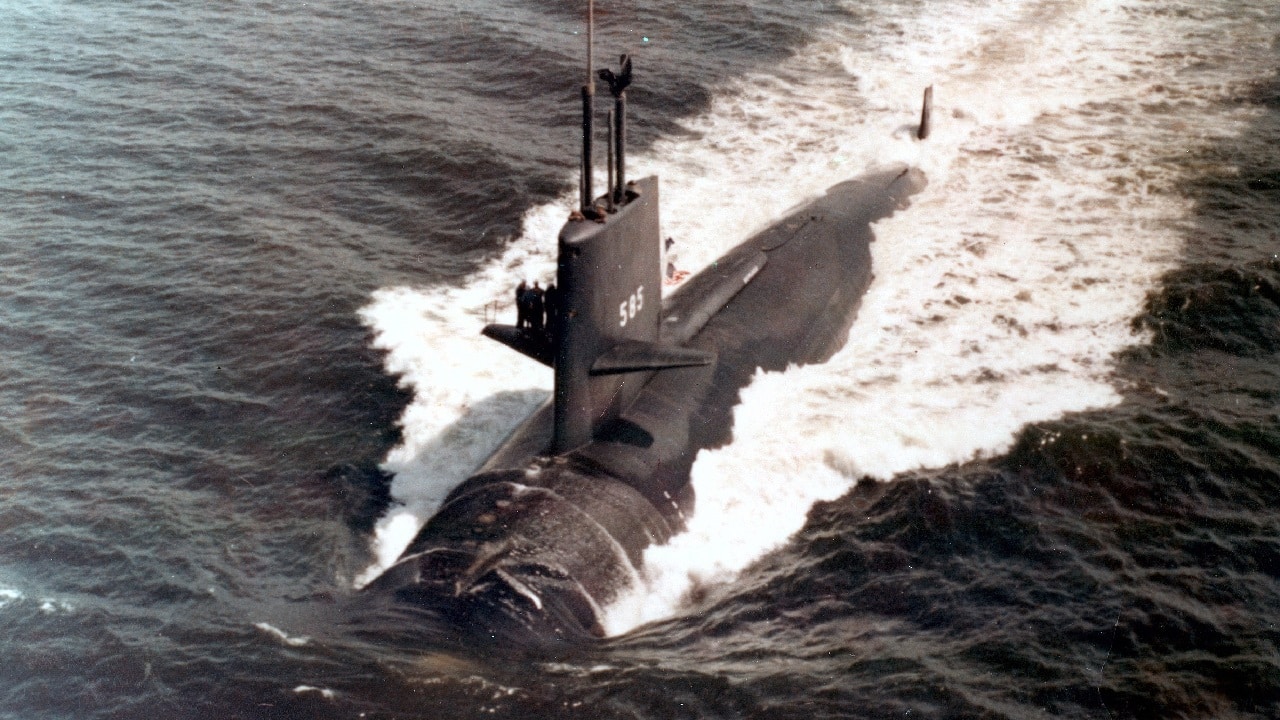 USS Skipjack