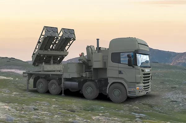 Elbit Systems PULS火箭炮发射器用于欧洲现代化