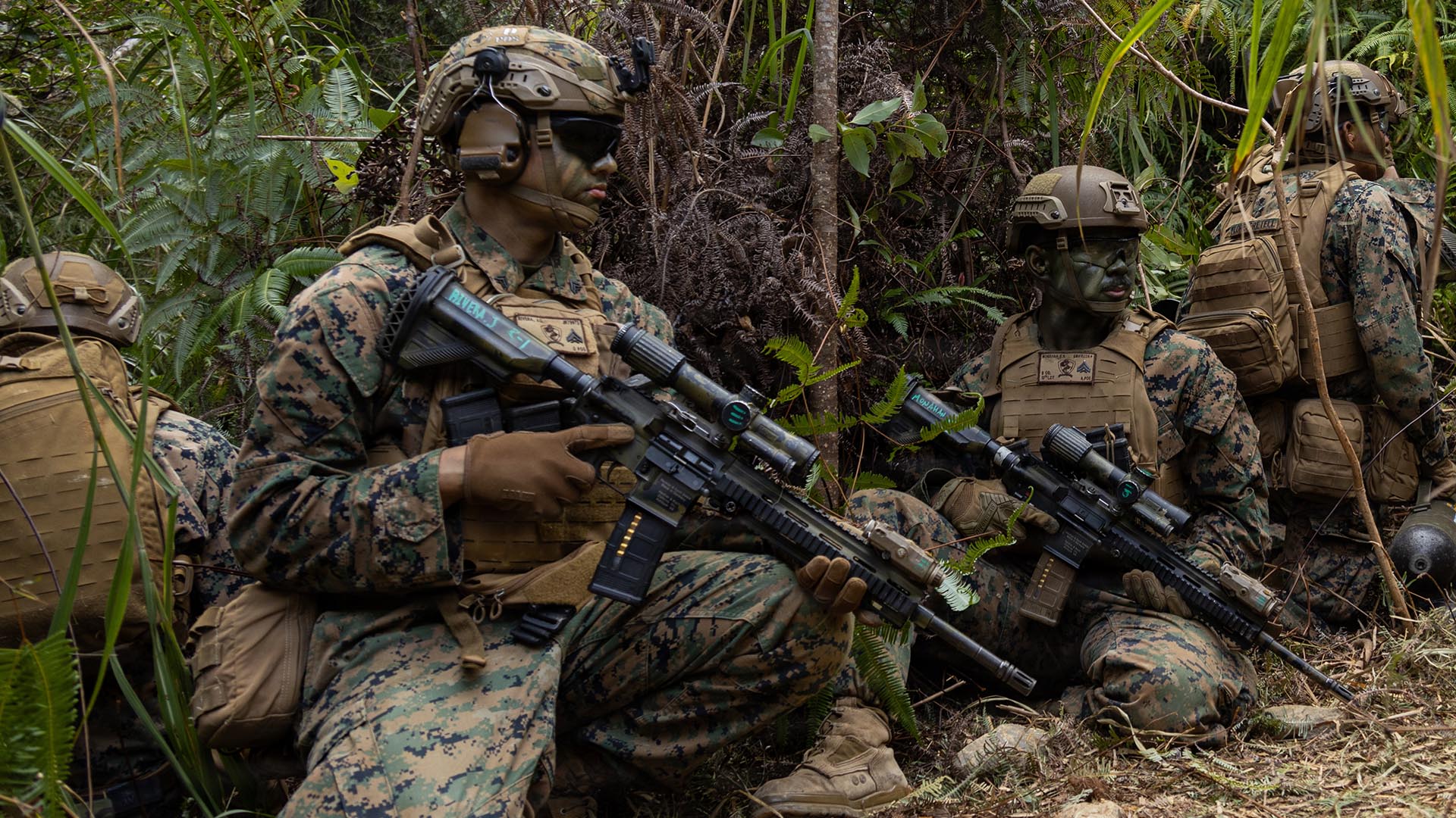 US Marines deployed to Okinawa supporting Japan US alliance readiness