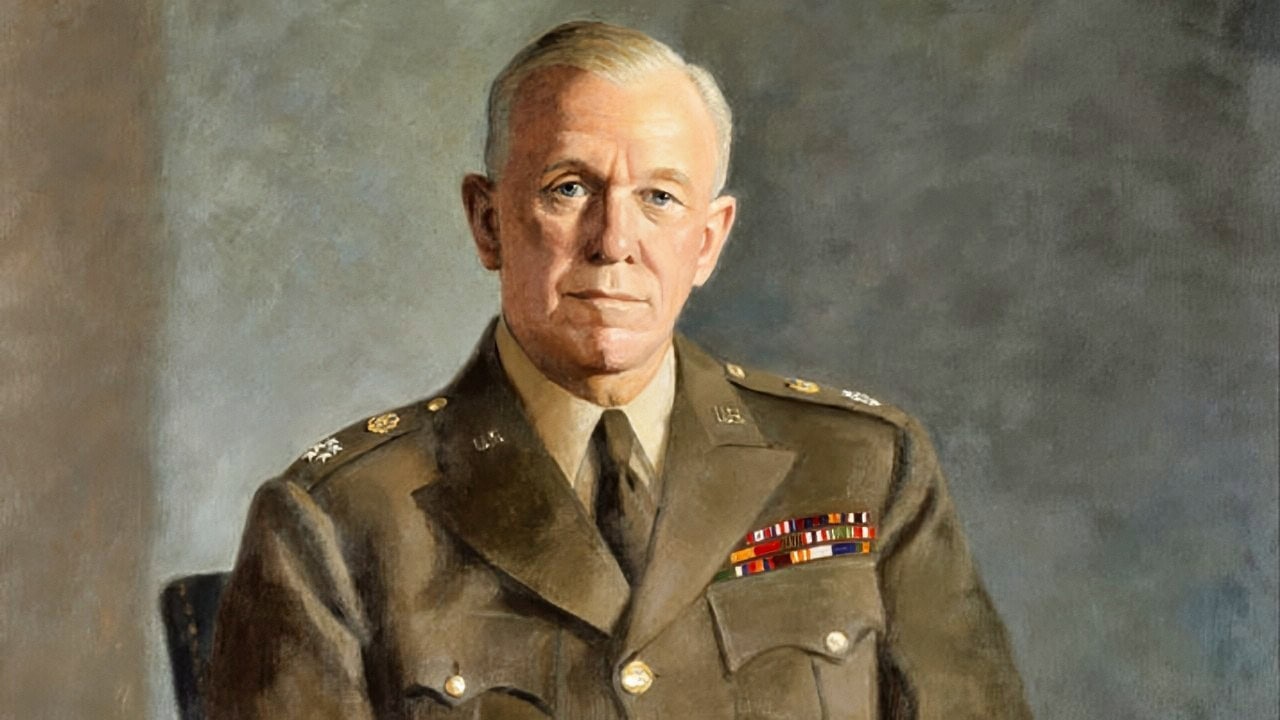 George C. Marshall Smithsonian Portrait.