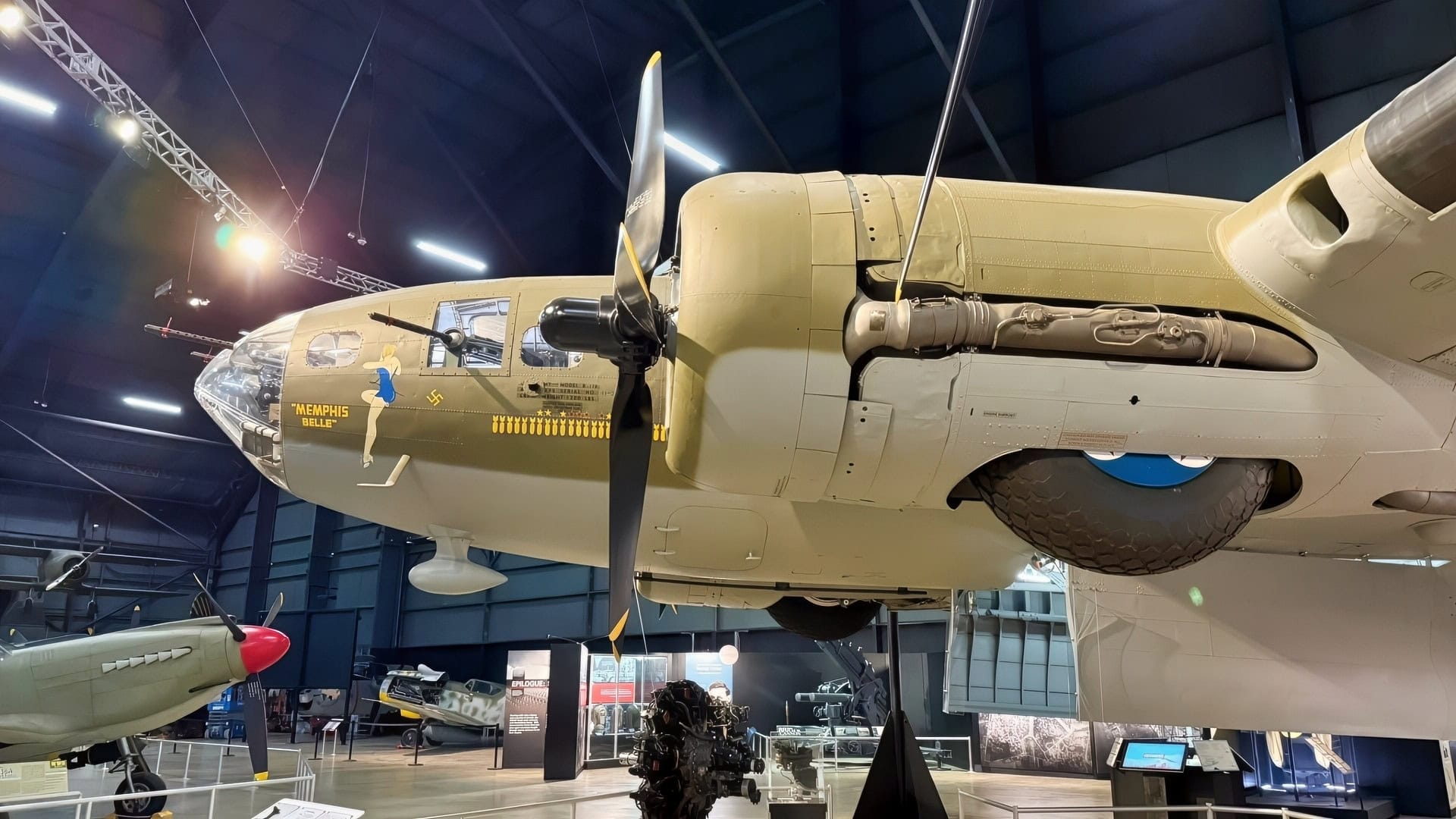 WWII Memphis Belle Bomber