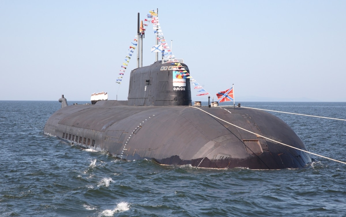 Oscar II-class Submarine