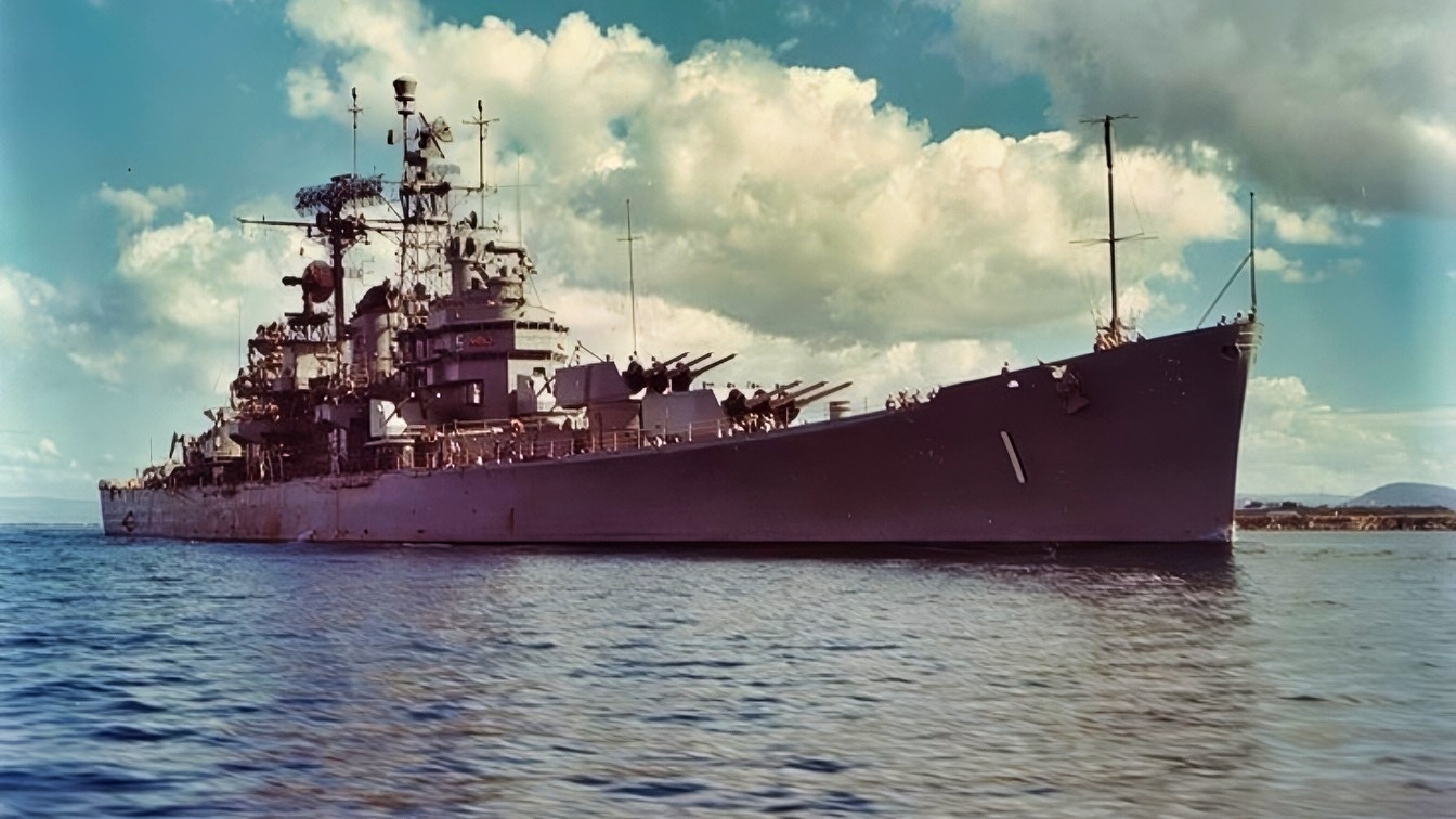 USS Boston US Navy Warship Creative Commons