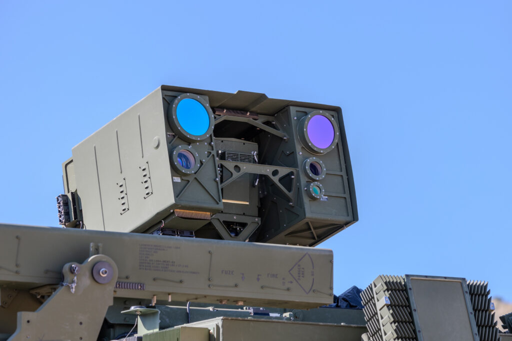  LOCUST High Energy Laser System.