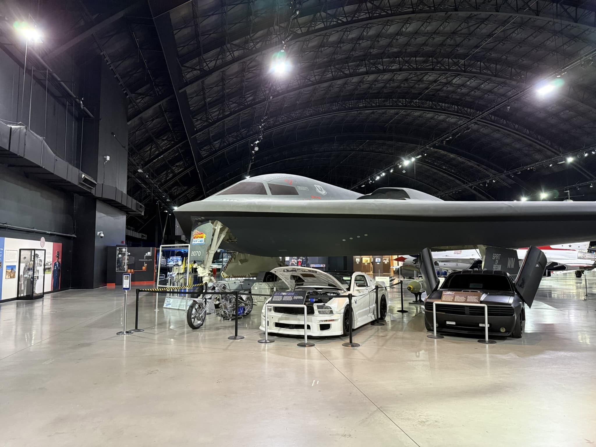B-2 Spirit Bomber 19FortyFive Image from the National Museum of the U.S. Air Force
