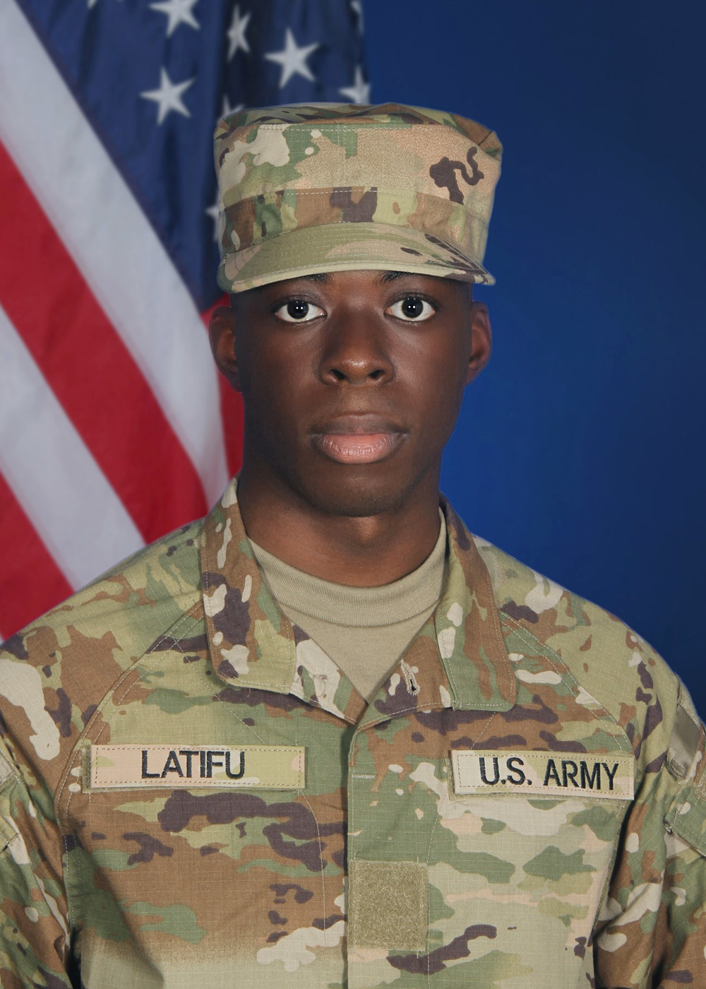 Pvt. Abdul N. Latifu. (U.S. Army)