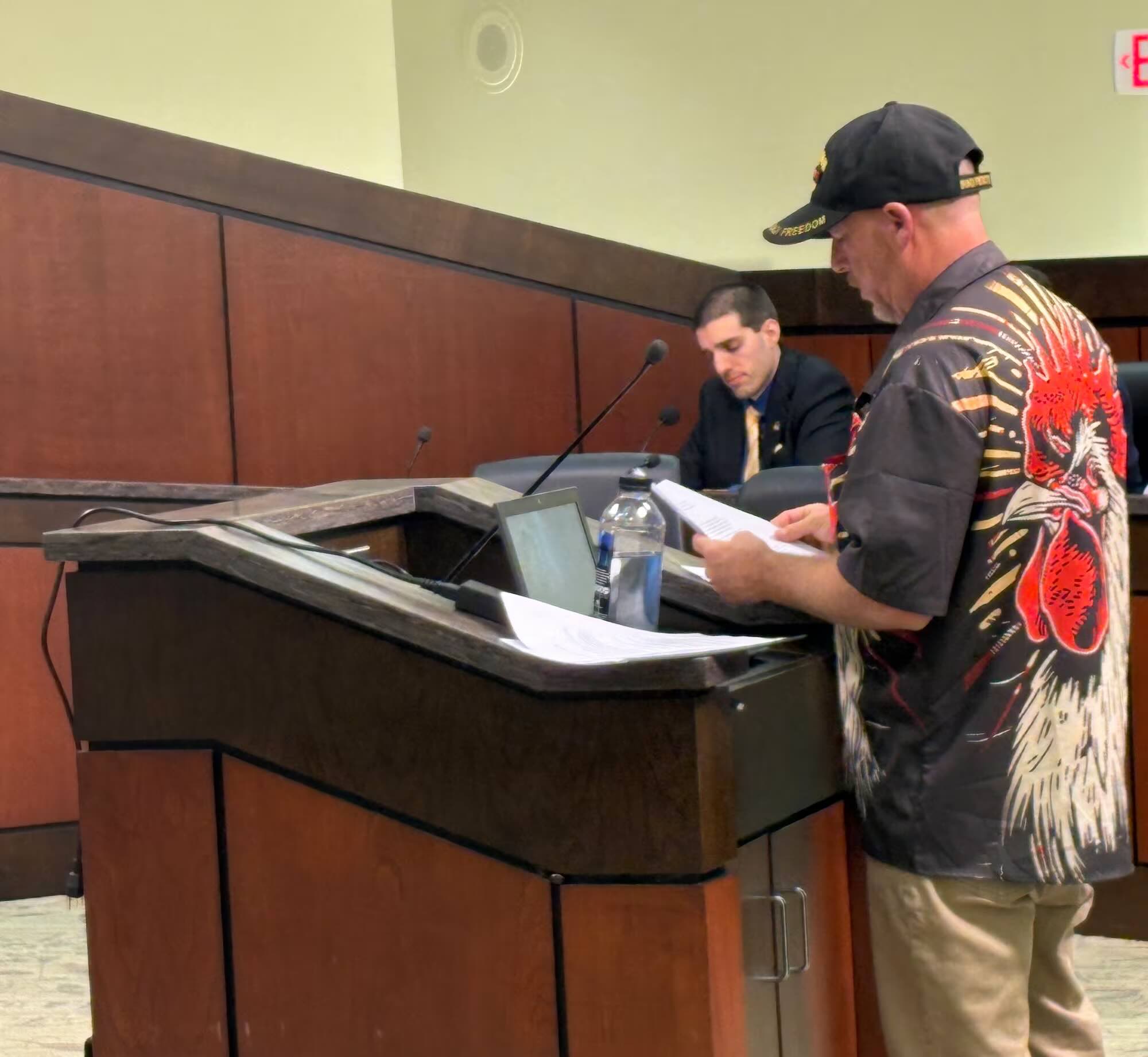 Combs’ appealed to the city council in September. (Photo by Jen Balduf/Dayton Daily News)