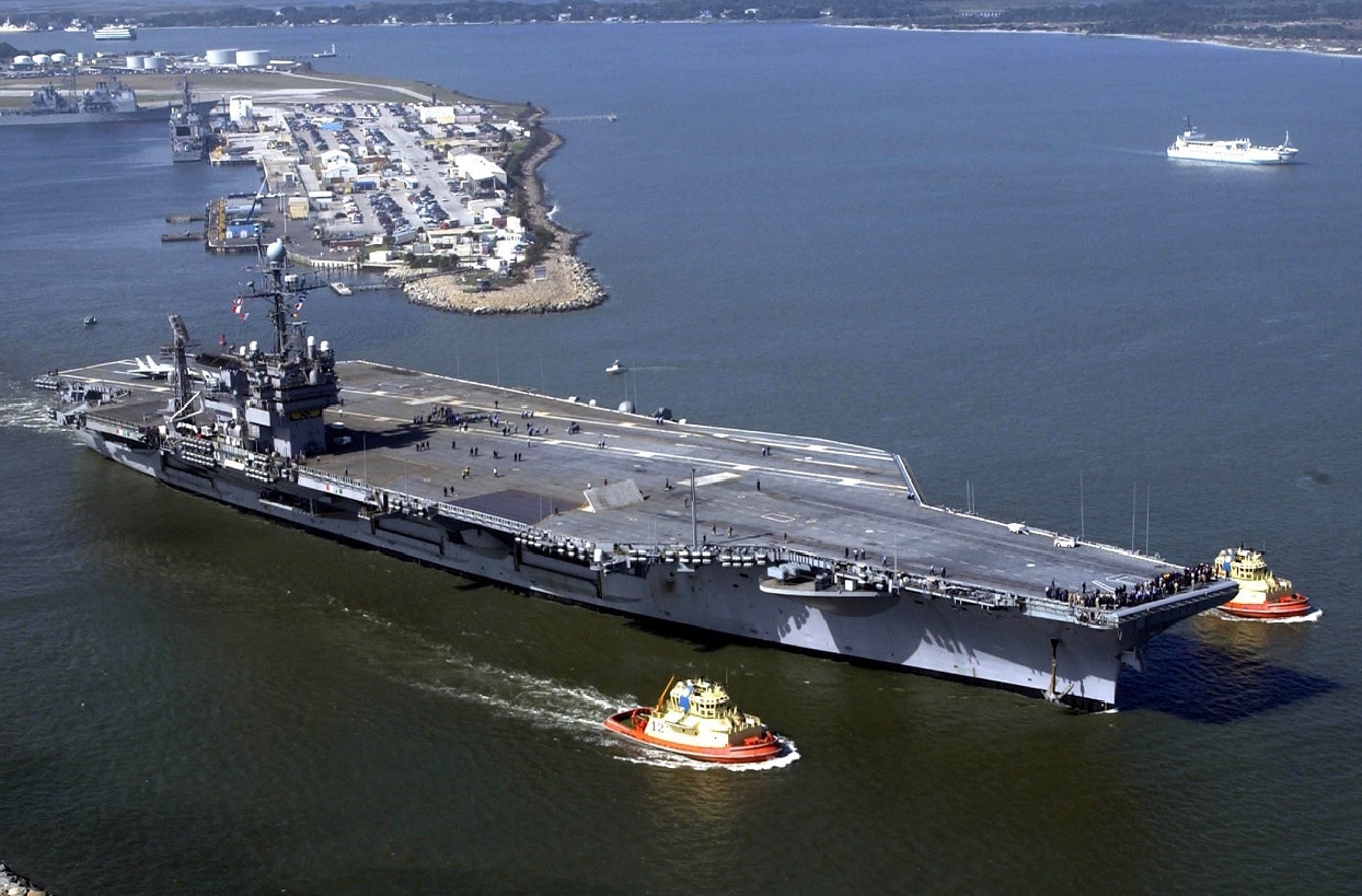 约翰·F·肯尼迪号