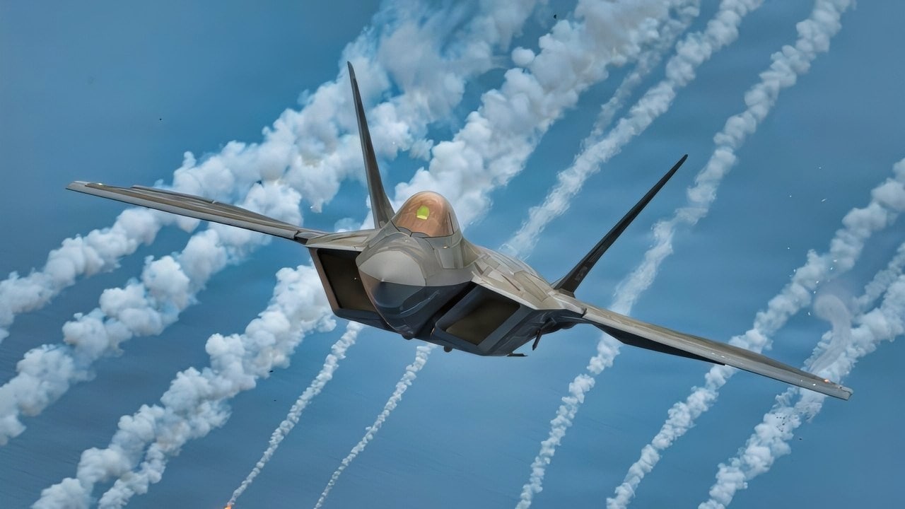 An F-22A Raptor aircraft assigned to the 154th Fighter Wing, Hawaii Air National Guard, completes flight operations during Sentry Aloha 26-1, Jan. 22, 2026. Sentry Aloha 26-1 is a recurring, large-scale training exercise designed to enhance readiness, interoperability and integration across U.S. and partner air forces. (U.S. Air National Guard photo by Senior Airman Michael Swingen)