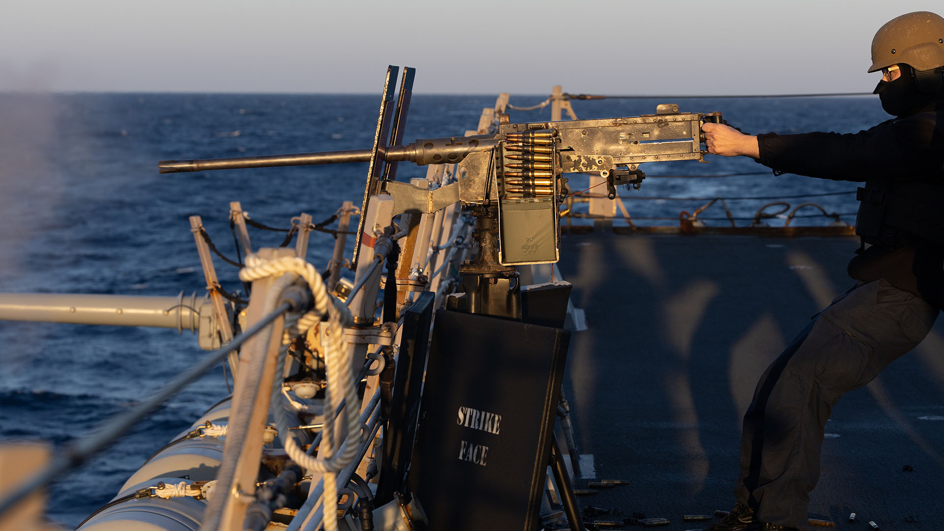 Combat At Sea