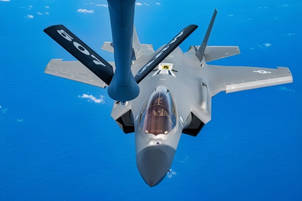 F-35加油