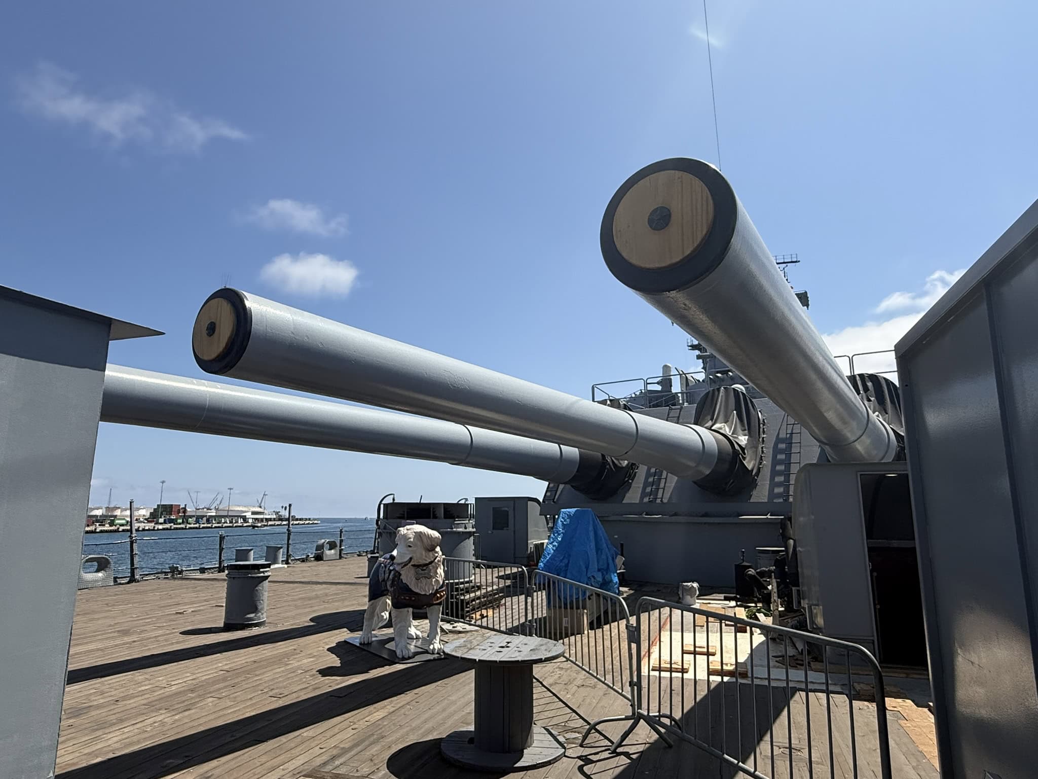 USS Iowa 16-Inch Guns. Image Credit: Harry J. Kazianis.