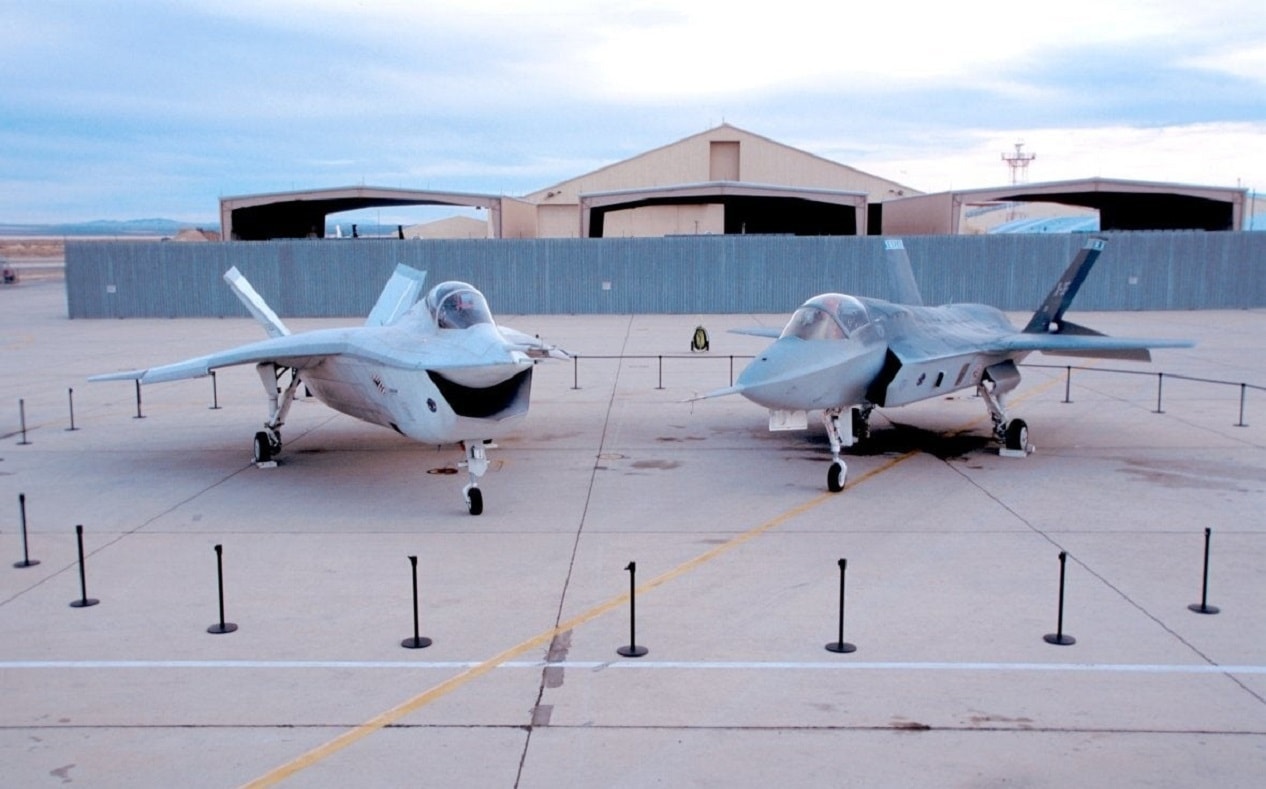 X-32. Image Credit: Creative Commons.