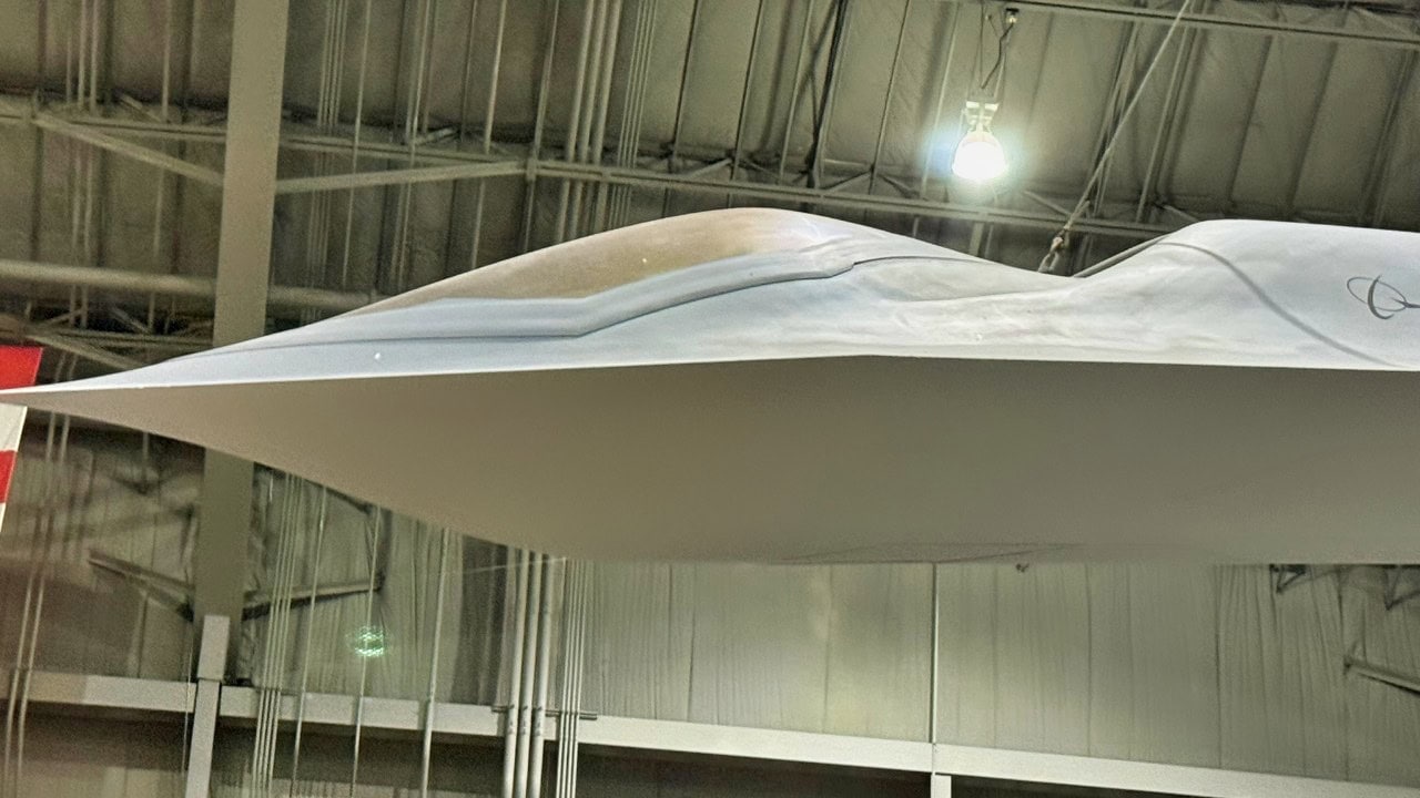 YF-118G. Image taken by Harry J. Kazianis for 19FortyFive. 