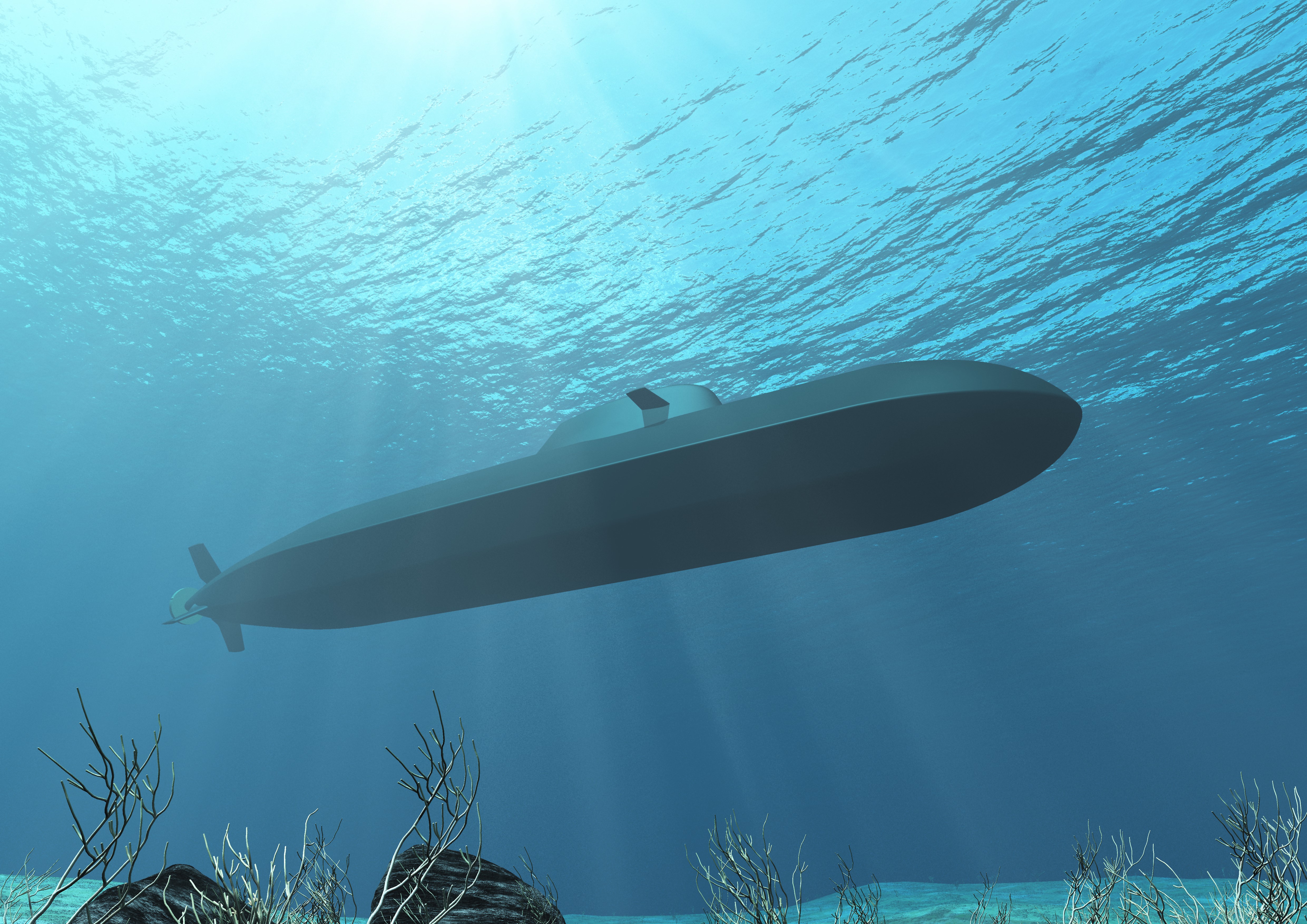 TKMS makes the HDW-class Type 212 CD submarine. (ThyssenKrupp Marine Systems)