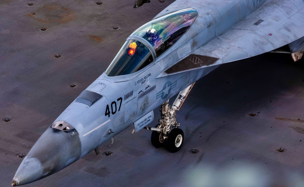 FA-18超级大黄蜂战斗机 美国海军